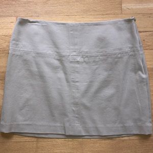 Express Khaki Skirt